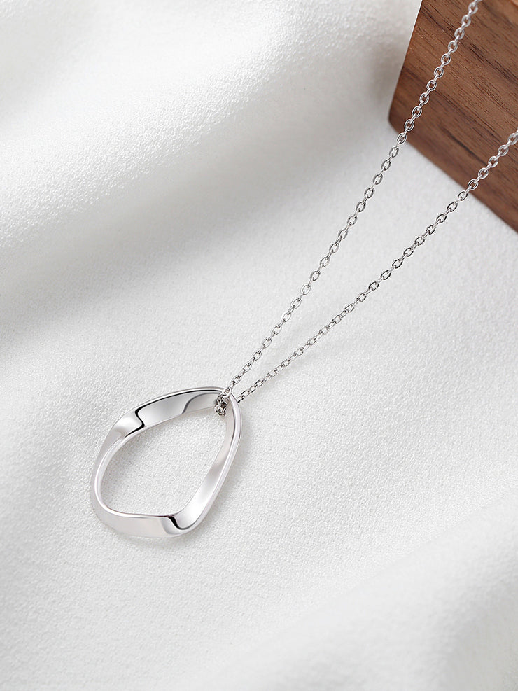 sterling silver necklace