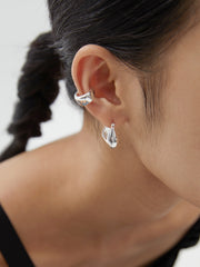 S925 silver stud earrings